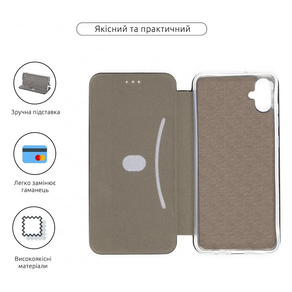 Чехол для мобильного телефона Armorstandart G-Case Samsung A05 (A055) Black (ARM71800) - фото 3