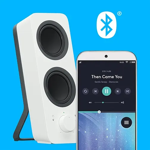 Акустика Logitech Z207 Bluetooth White (L980-001292) - фото 5