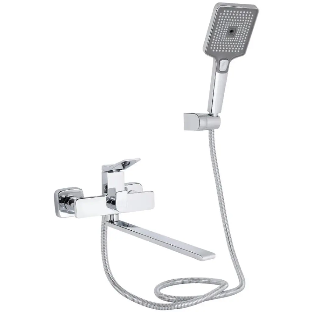 Змішувач для ванни Qtap Presto QTPRE2601CRM45573 - фото 2