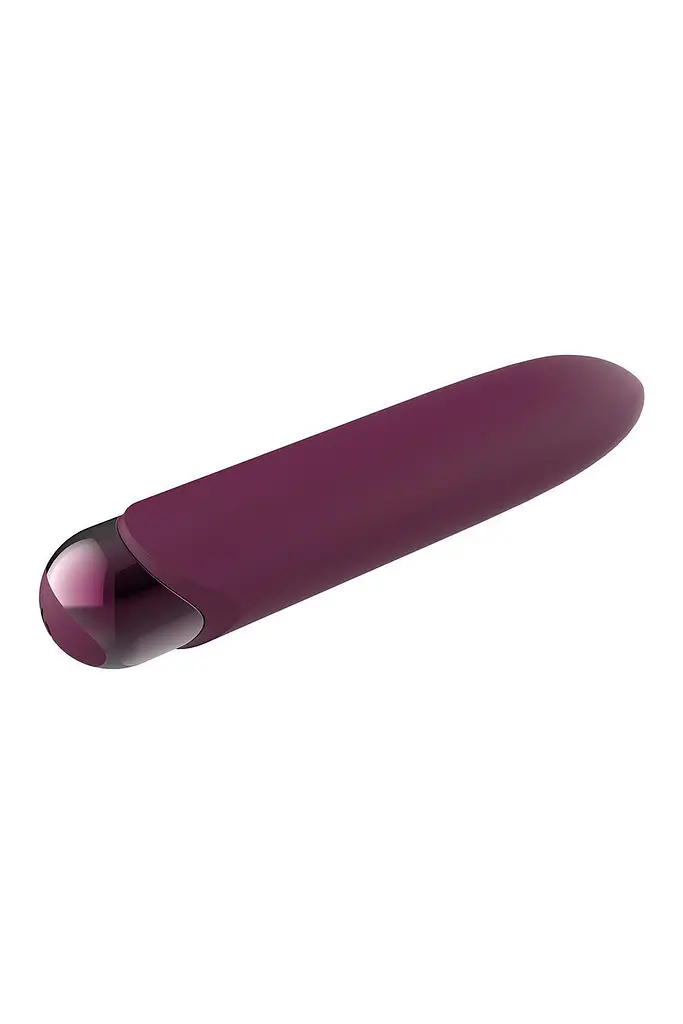 Вибратор Dreamtoys Glam Strong Bullet Vibe 10.5 см фиолетовый - фото 5
