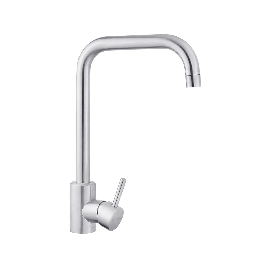 Змішувач для кухні Agua Acero-INOX037 CV023286 Хром матовий - фото 4