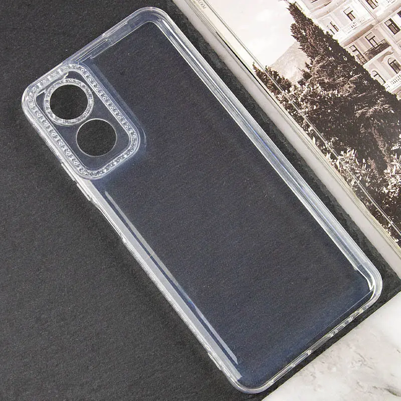 Чохол TPU Starfall Clear для Oppo A17 Прозорий - фото 4