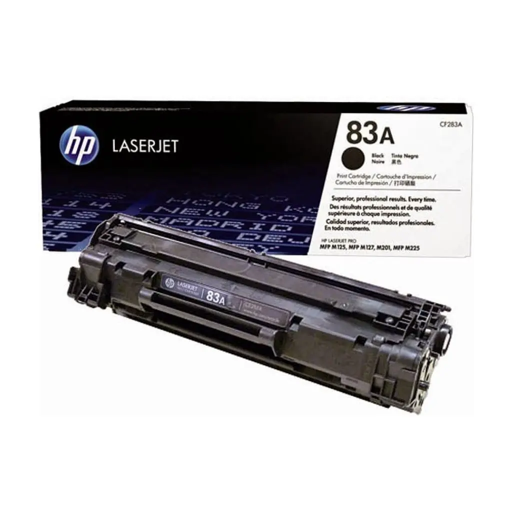 Картридж HP LJ 83A Black Pro M125nw/M127fn/M127fw (CF283A)