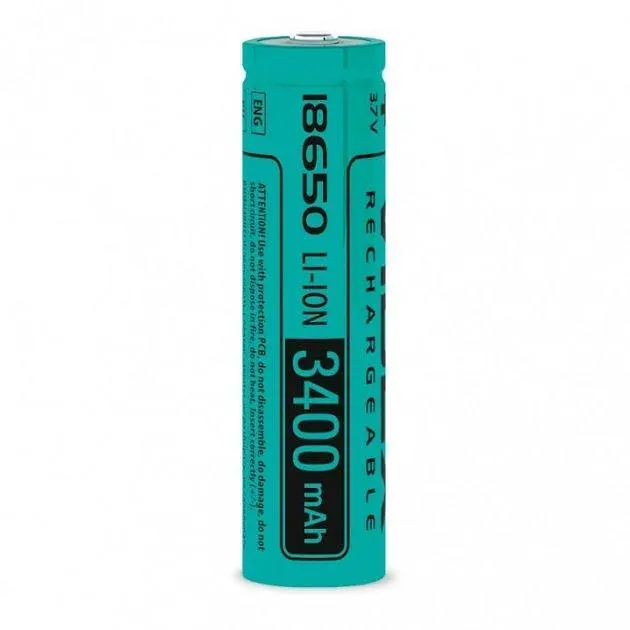 Акумулятор Videx Li-ion 18650 3400mAh 3,7V (без захисту) - фото 3