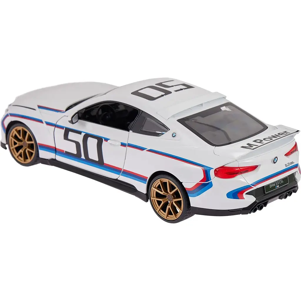 Машинка Rastar BMW 3.0 CLS 1:14 Білий - фото 5