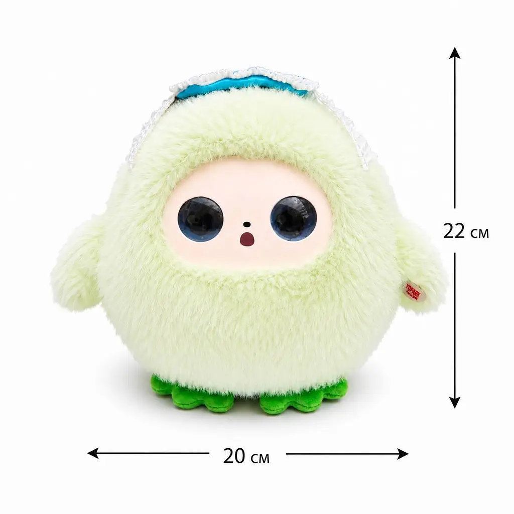 Інтерактивний пухнастик іграшка Bobo MINT Smart AI Plush Toy з підтримкою голосу Wi-Fi та мобільного застосунка Tuya - фото 4