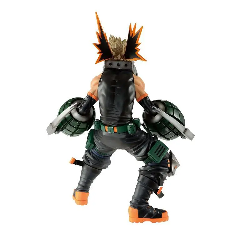 Фигурка Banpresto Моя Героическая Академия Кацуки Бакуго My Hero Academia Katsuki Bakugo WST MHA KB 1171 - фото 6