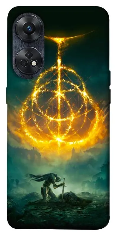 TPU чехол Demsky Elden ring для Oppo Reno 8 T 4G