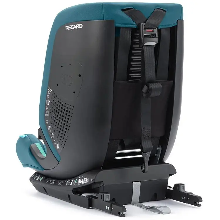 Автокресло Recaro Toria Elite Prime Frozen Blue голубое (89044340050) - фото 3