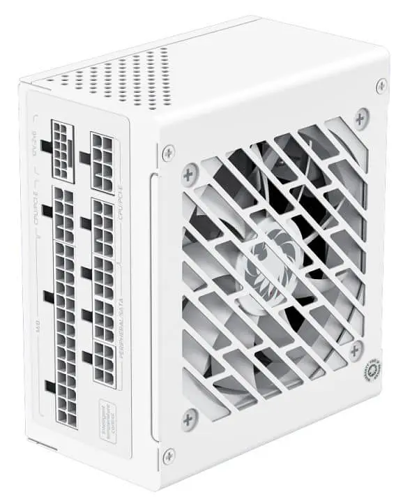 Блок питания GameMax GS-750G SFX 750W 80+ Gold White (GS-750G White) - фото 4