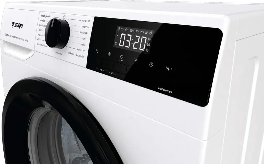 Пральна машина Gorenje WNHEI74SAS/UA (20012755) - фото 11