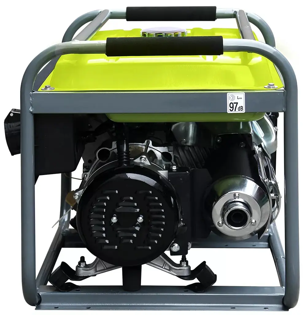 Konner & Sohnen Генератор бензиновий Basic KSB 70C, 230В, 5-5.5кВт, ручний стартер, 66.6кг - фото 4