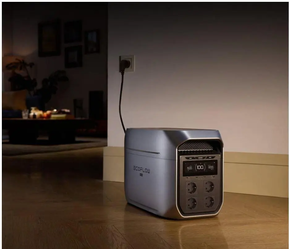 Зарядна станція EcoFlow DELTA 3 Max Plus (EF-DL3-MP, EFD3MP-EU-CBOX) - фото 4