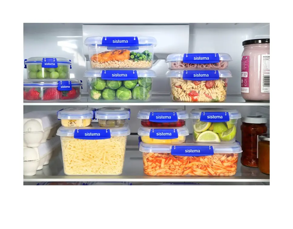 Контейнер пищевой Sistema для хранения, 1,49 л, 1 шт. (881640) - фото 7