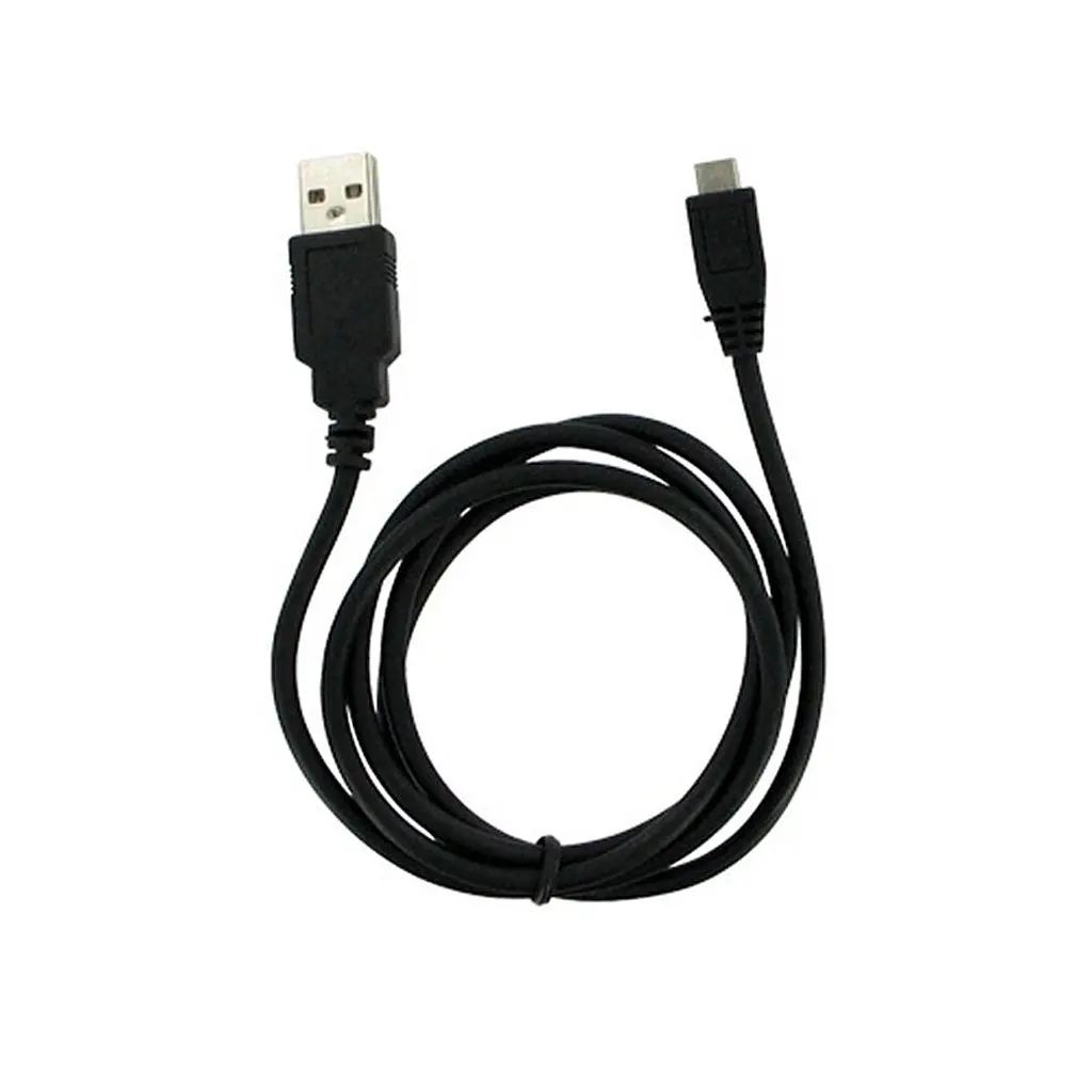 Кабель USB - microUSB для заряджання Black 0.45 м