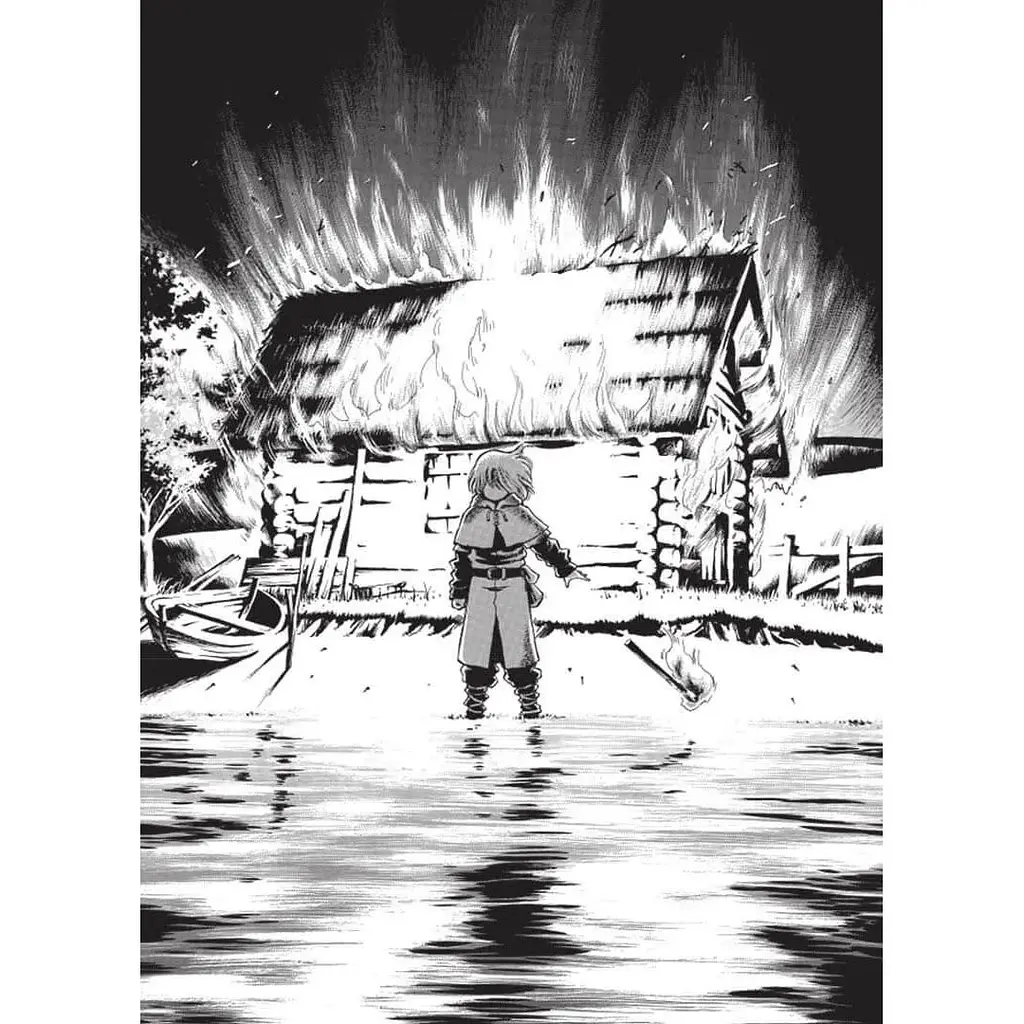 Манга Nasha idea Vinland Saga Сага про Вінланд Том 03 українською мовою NI VSC 03 - Макото Юкімура - фото 2