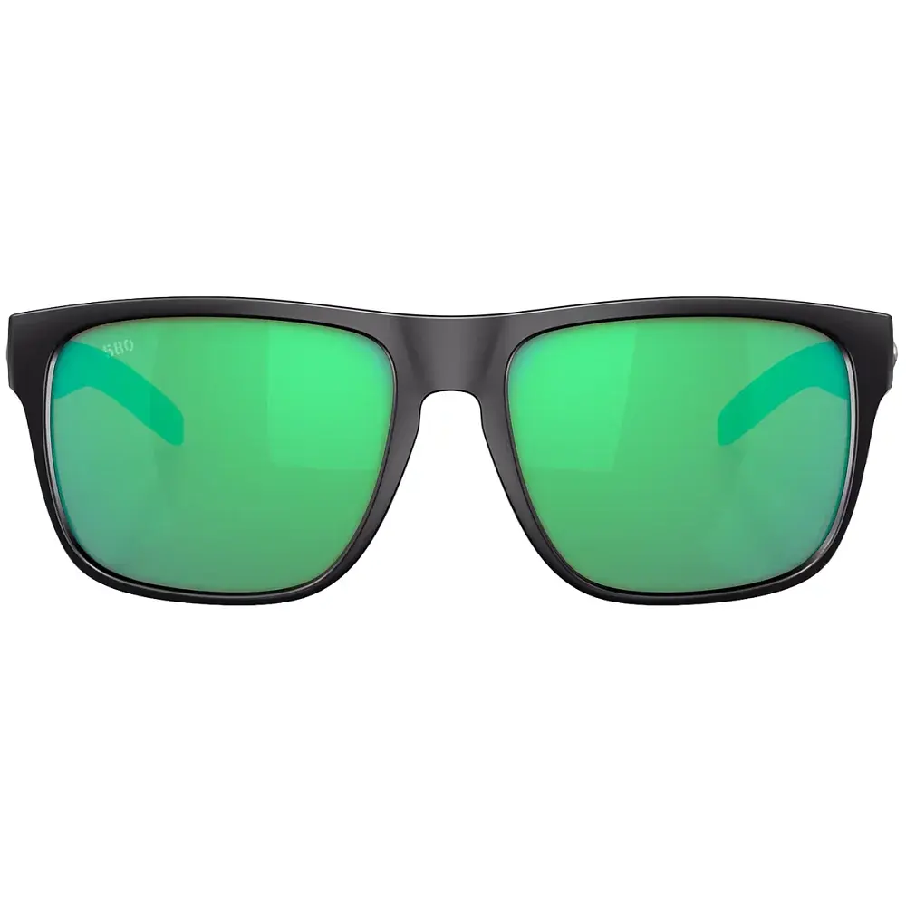 Окуляри Costa Del Mar Spearo XL 11 Matte Black Green Mirror 580G - фото 2