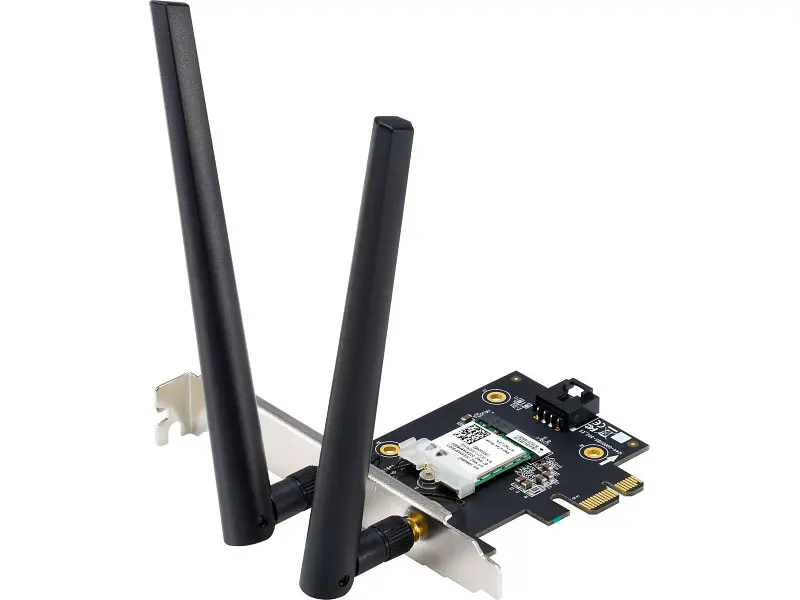 Wi-Fi-адаптер Asus PCE-AXE5400 (90IG07I0-ME0B10) - фото 5