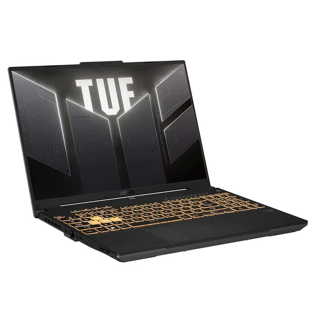 Ноутбук ASUS TUF Gaming F16 FX607VJB-RL145 (16 WUXGA IPS 144 Hz, Intel Core 5 210H, 16 GB, 512 SSD, RTX 3050 6 GB, DOS) Black (FX607VJB-RL145) - фото 2