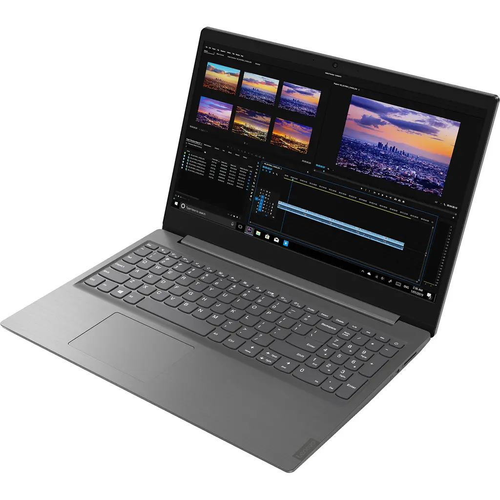 Ноутбук Lenovo V15-IIL,i5-1035G1 4-core,12 GB DDR4,256 GB m2 PCIe,UHD - фото 3