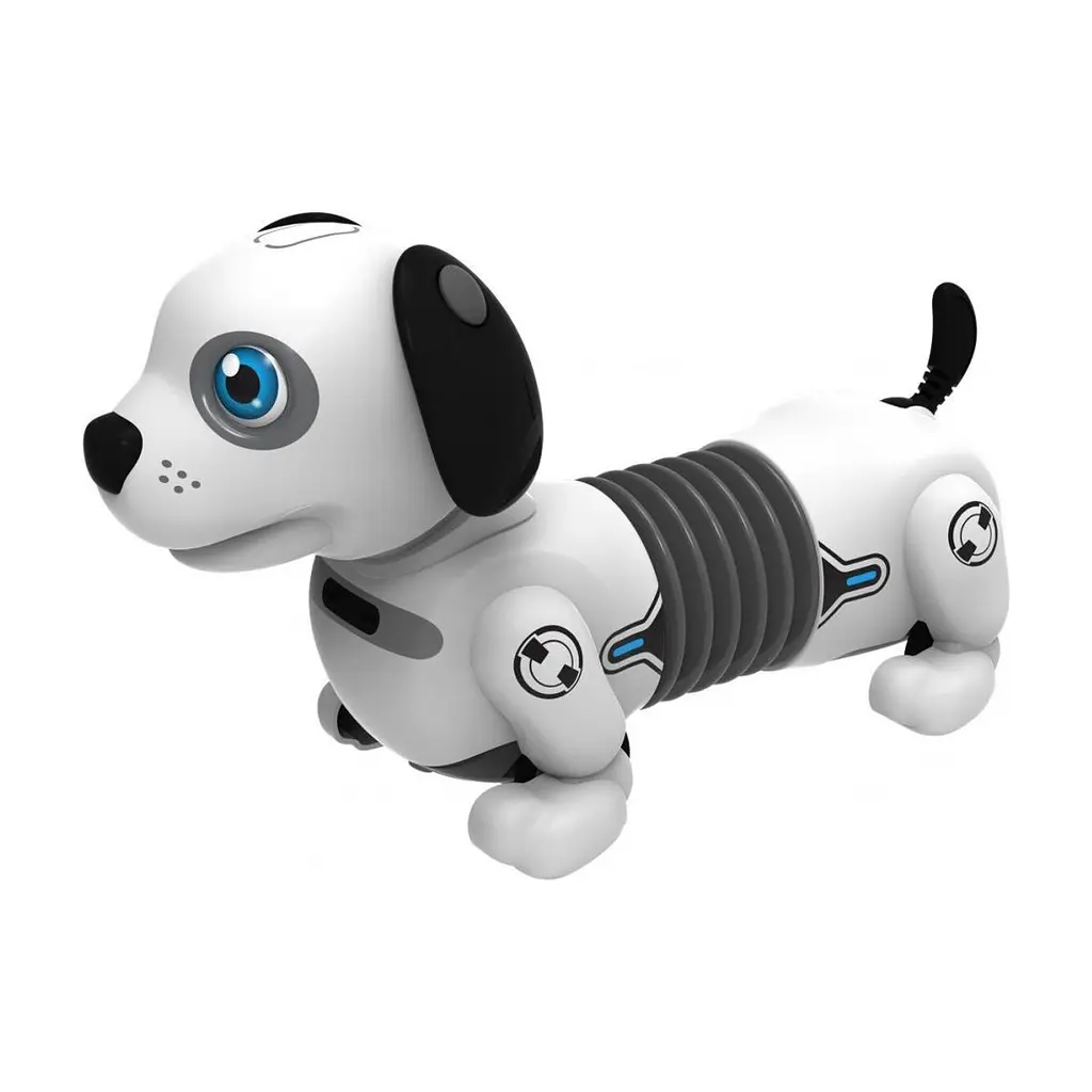 Интерактивная игрушка Silverlit робот-собака DACKEL JUNIOR (88578) - фото 4