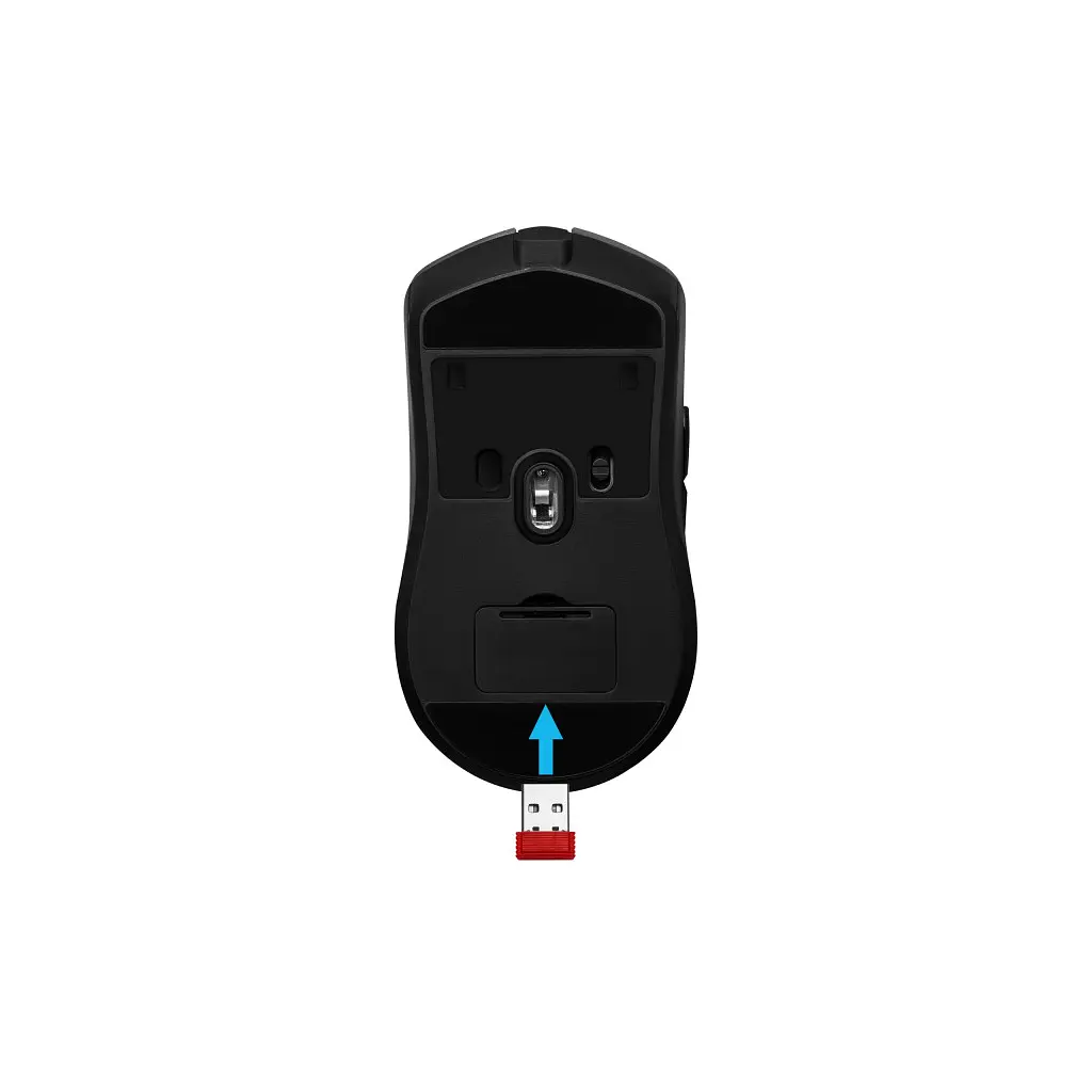 Мишка Defender Demon GM534 Wireless Black (52534) - фото 6