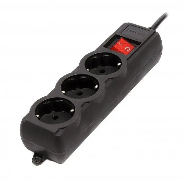 Сетевой фильтр SPG3-G-15B-PRO, 3 розетки (SPG3-G-15B-PRO) - фото 2