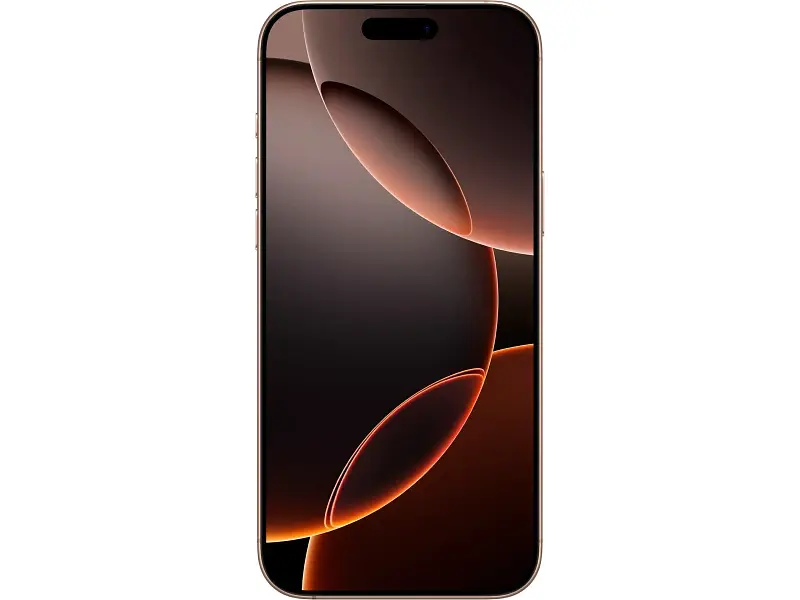 Смартфон Apple iPhone 16 Pro Max 256GB Dual SIM Desert Titanium (MYTP3) - фото 2