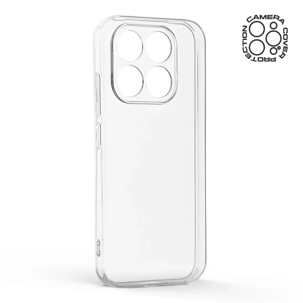 Чохол ArmorStandart Air для Xiaomi 17 5G Camera cover Clear - фото 2