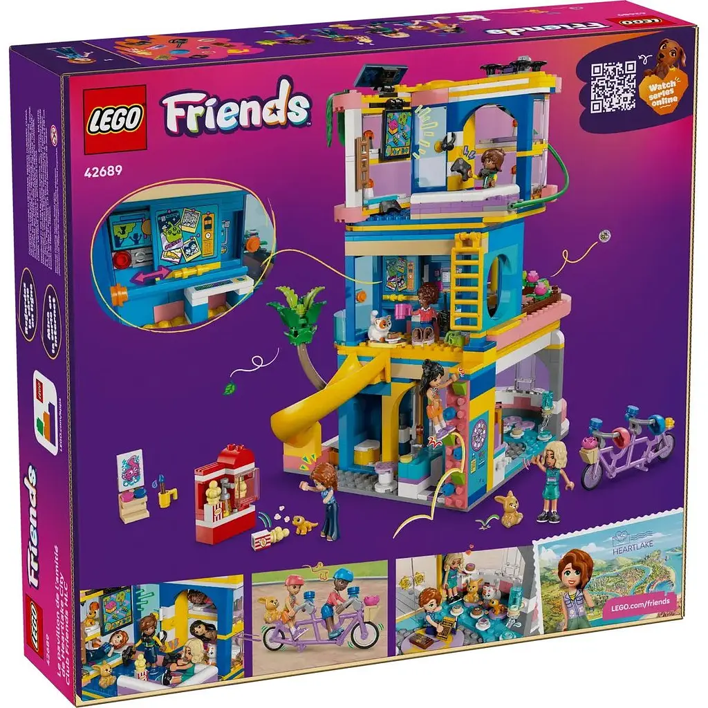 Конструктор LEGO Friends Клубный дом друзей HLC 794 детали (42689) - фото 8
