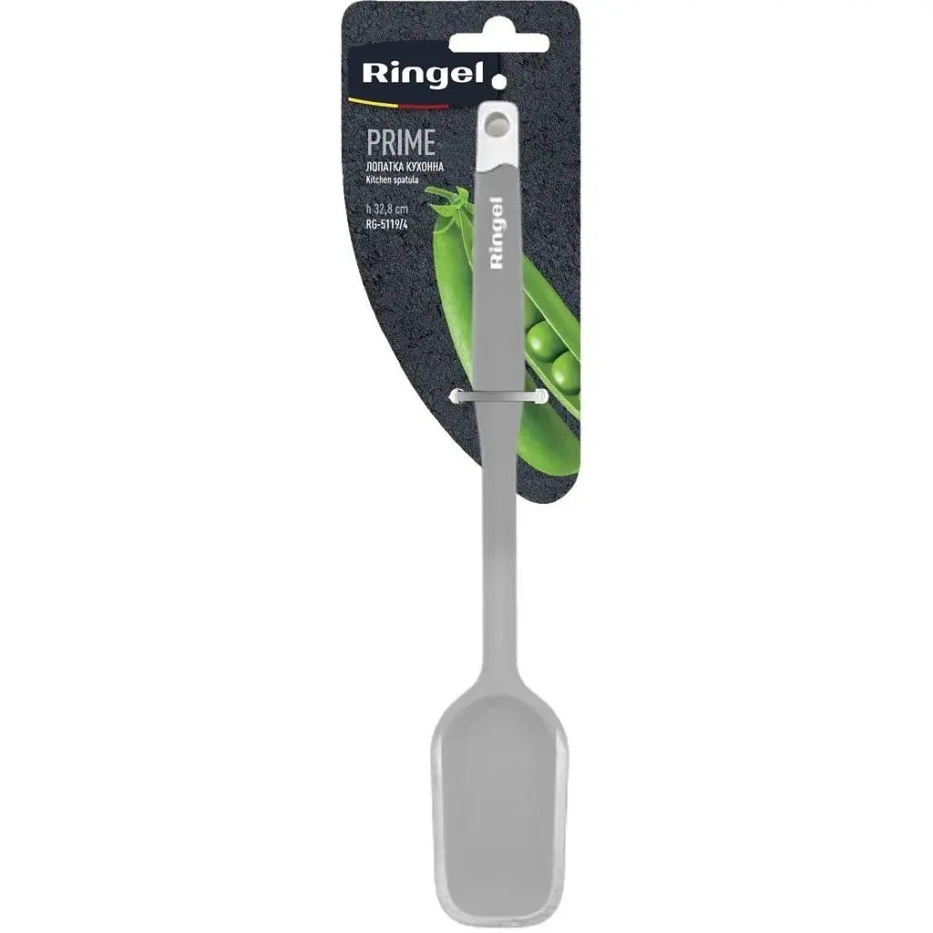 Лопатка силиконовая Ringel Prime большая 32.8 см серая (RG-5119/4) - фото 3