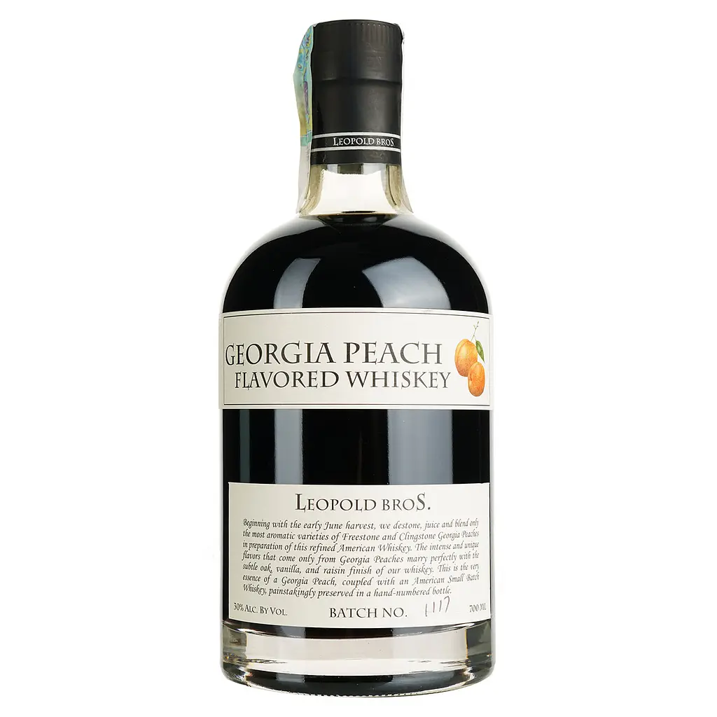 Віскі Leopold Bros Peach 30% 0.7 л - фото 2