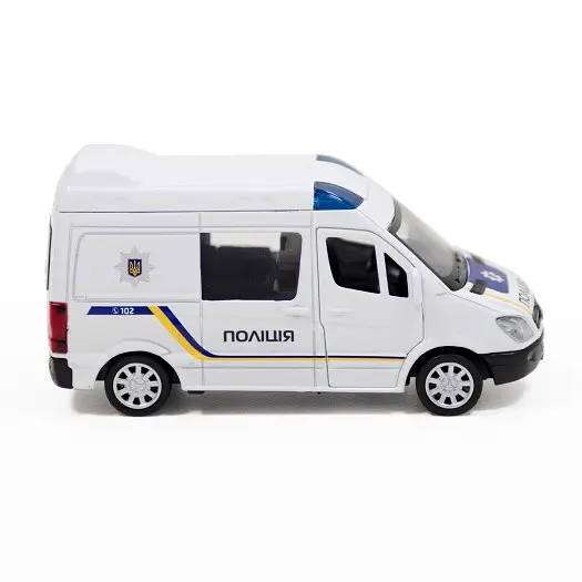 Автомодель - Mercedes-Benz Sprinter Поліція - фото 6