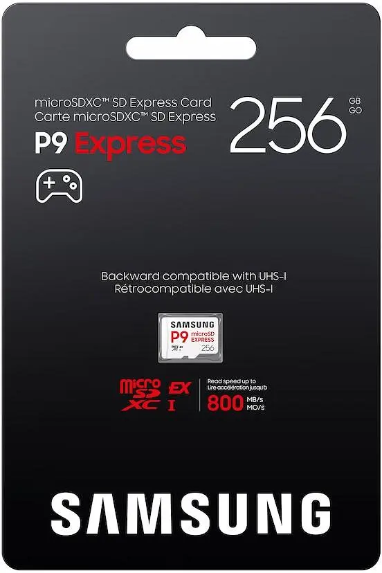 Карта пам’яті SAMSUNG microSD Express Card P9, до 800 Мб/с - фото 2