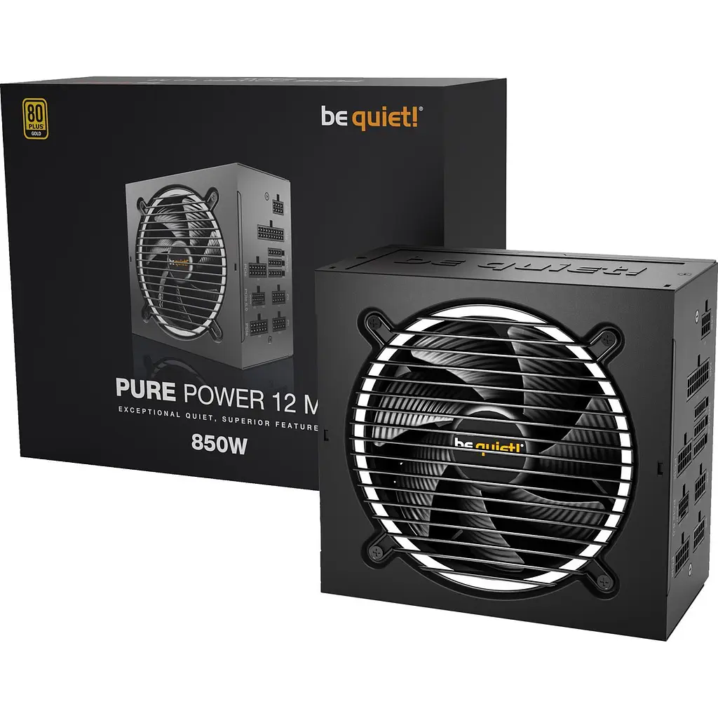 Блок живлення be quiet! Pure Power 12 M 850W [BN344] [145852] - фото 5