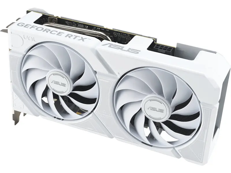 Відеокарта Asus GeForce RTX 5060 Ti 16384Mb DUAL WHITE OC (DUAL-RTX5060TI-O16G-WHITE) - фото 5