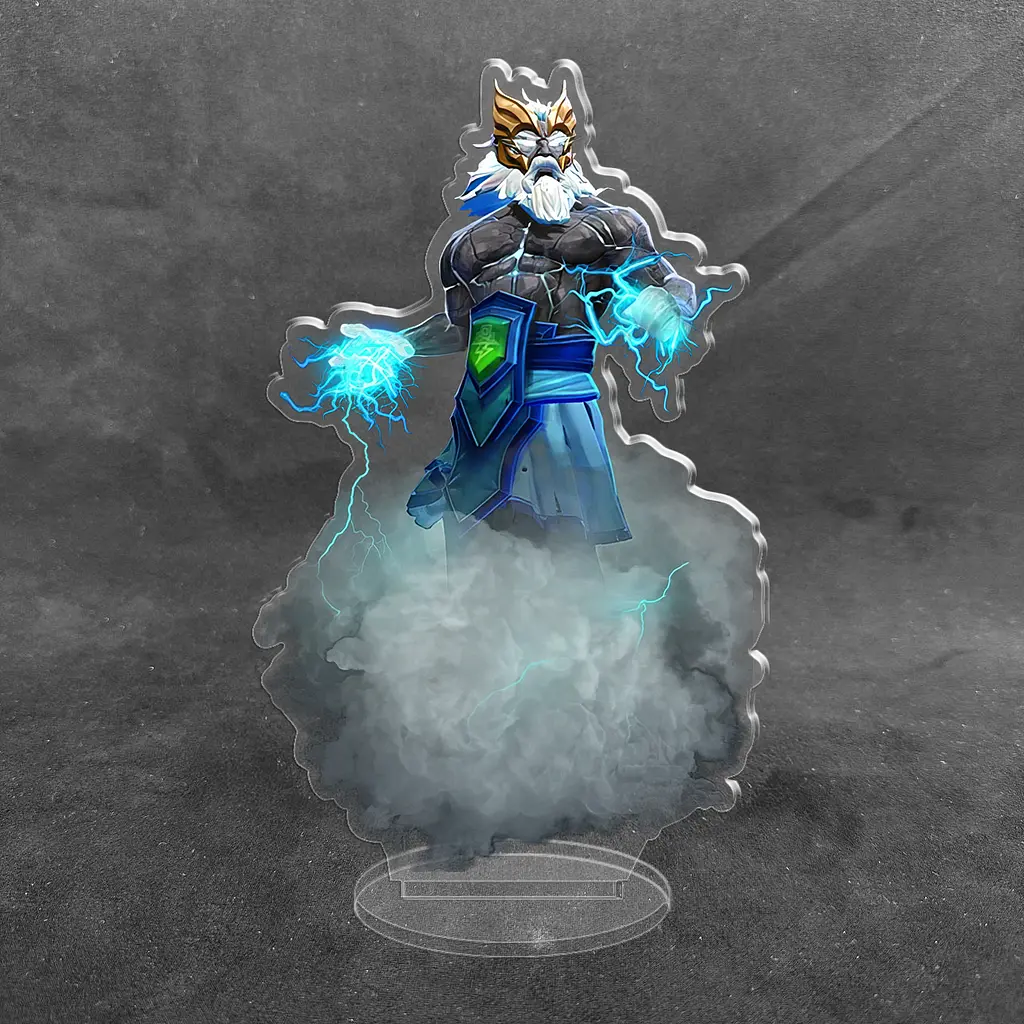 Акрилова колекційна фігурка Dota 2 Zeus 1 15 см - фото 2