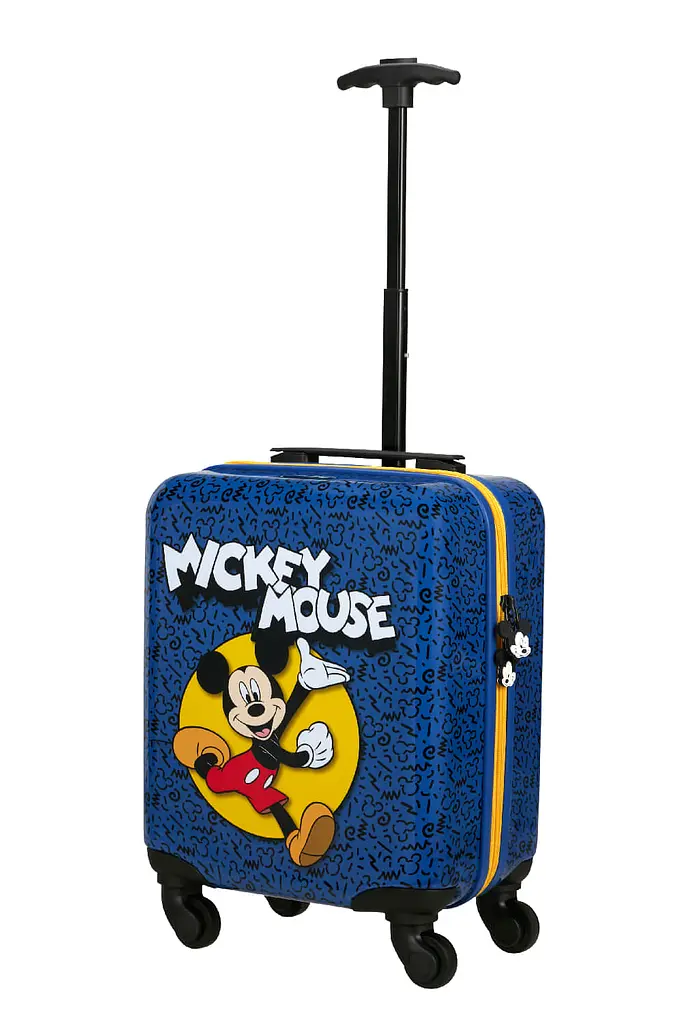 Валіза 45 См Samsonite DAYDREAM DISNEY MICKEY HAPPY 45x33x20 64C*32002 - фото 11