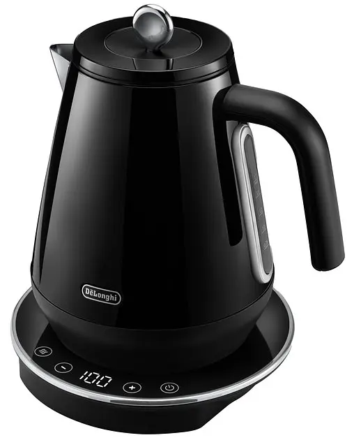 Електрочайник DeLonghi Eclettica SpecialTea KBY 2011 BK 1,7 л чорний