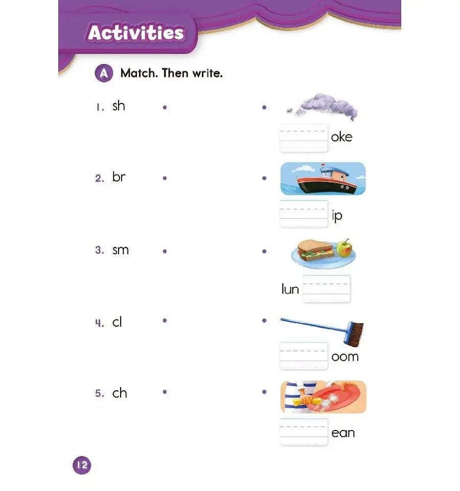 Oxford Phonics World. Level 4. Reader: On a Ship - фото 5