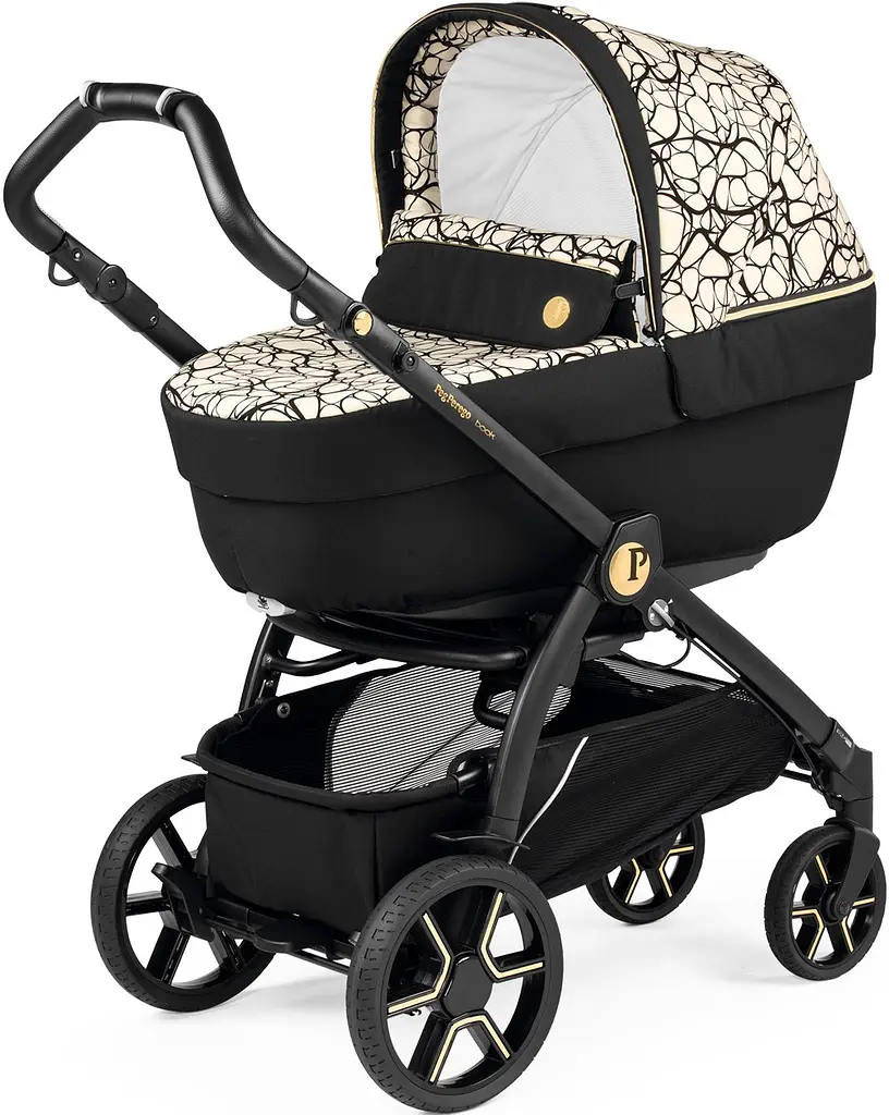 Коляска універсальна 3 в 1 Peg-Perego Book Lounge Grafic Gold (PACK-BOOK31LG00002) - фото 2