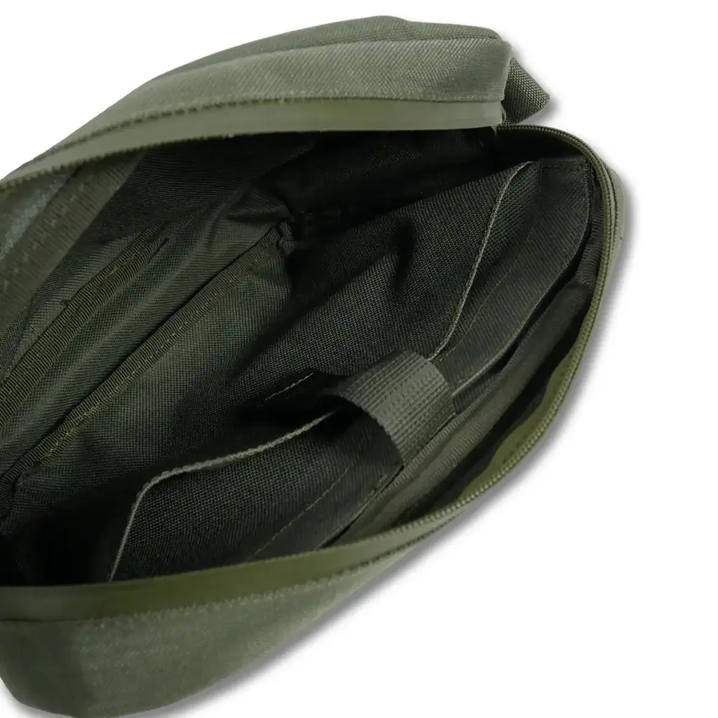 Сумка-напашник Kiborg GU Cordura XL Khaki (1000-k1980) - фото 4