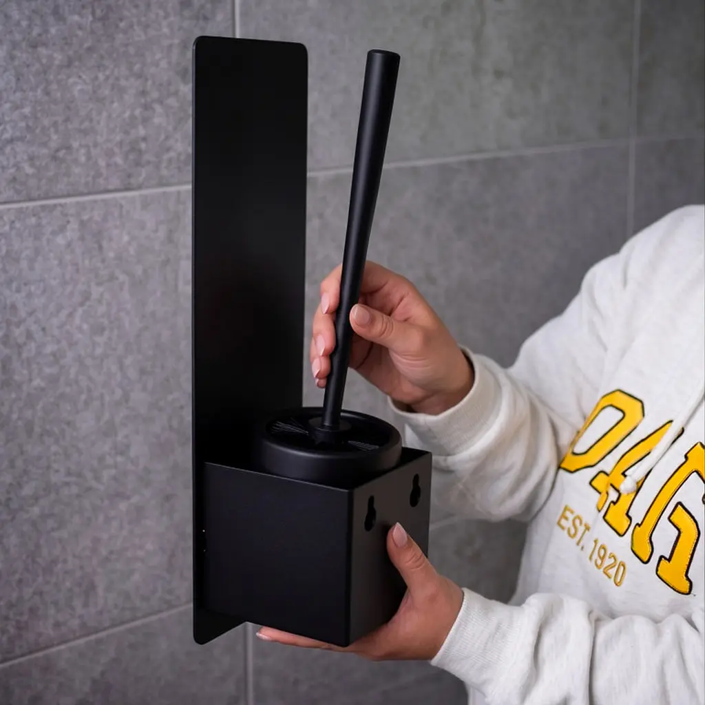 Йоржик для унітазу Nice & Cozy чорний - фото 3
