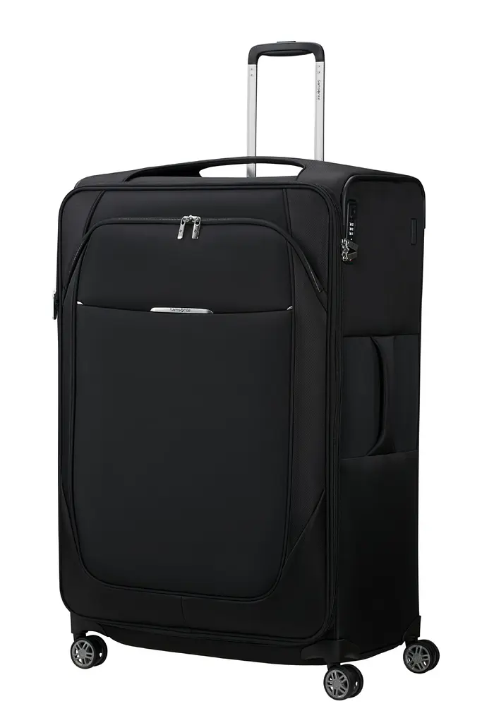 Валіза 83 См Samsonite RE-LITE BLACK 83x53x36(39) KQ8*09008 - фото 3