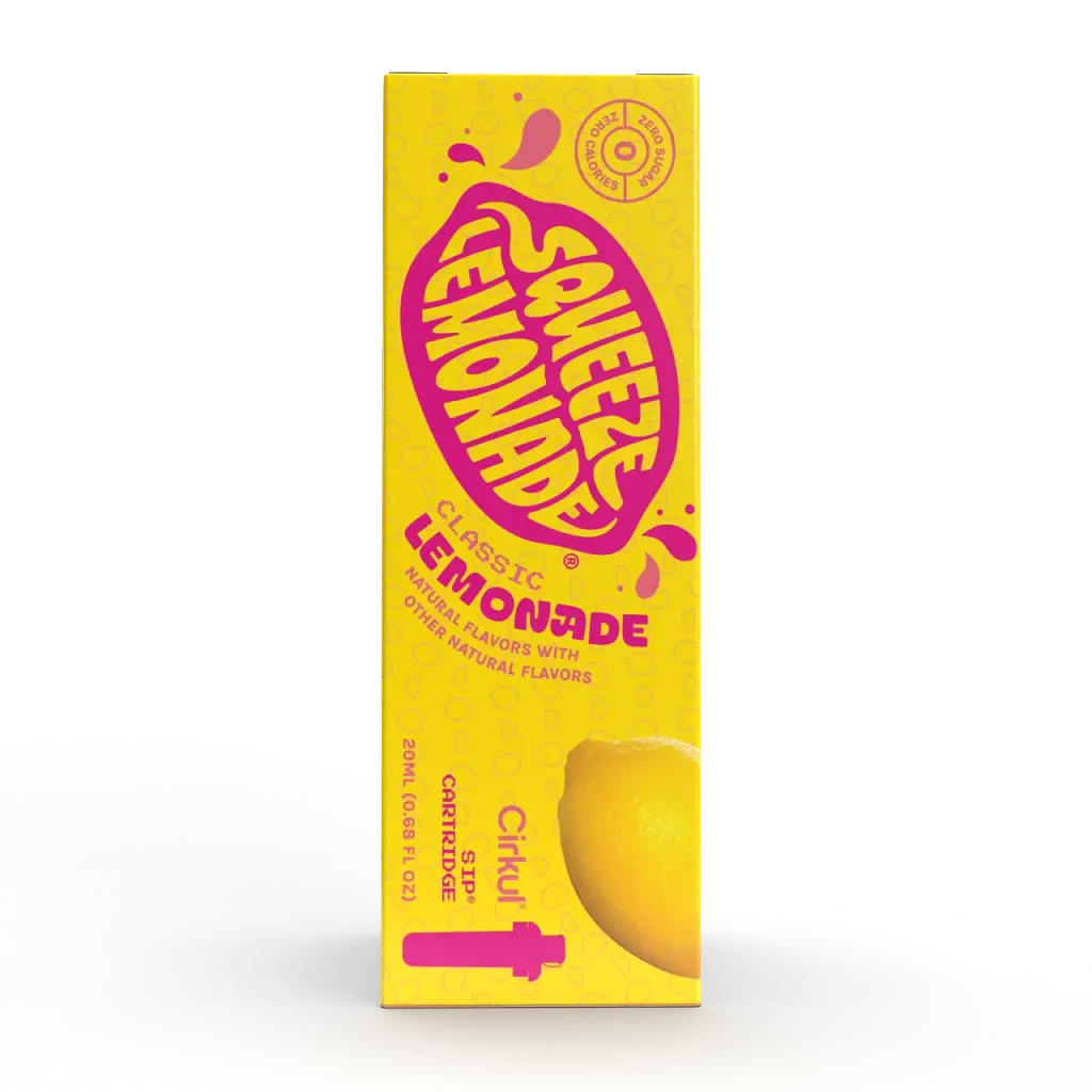 Картридж для напоїв Cirkul Squeeze Flavor Cartridge зі смаком класичного лимонаду 1 шт - фото 8