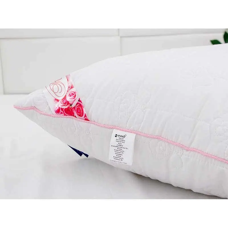 Подушка Руно 50х70 з волокна рози "Rose" (310.52Rose) - фото 3