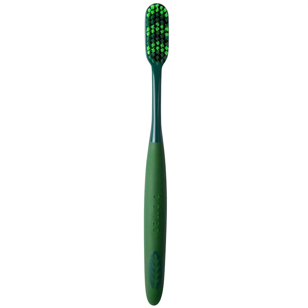 Зубная щетка Biomed MAX Medium (средняя) зеленая - фото 3
