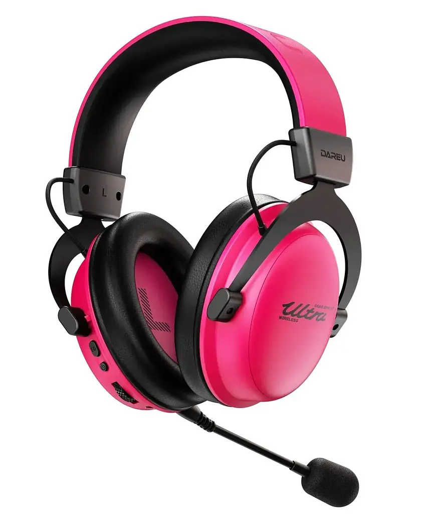Ігрова гарнітура DAREU EH925 ULTRA Magenta (HS-EH925UL-MGN) - фото 2