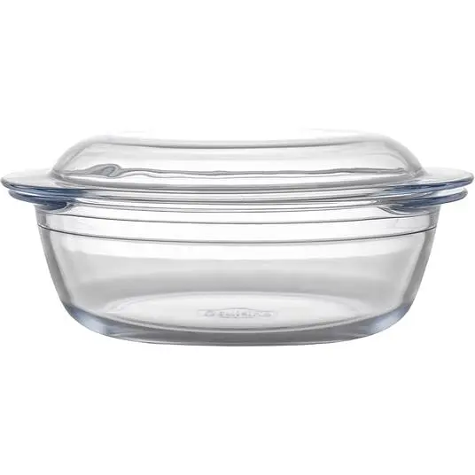 Кастрюля стеклянная O Cuisine с крышкой, 3 л (208AC00/1043) - фото 2