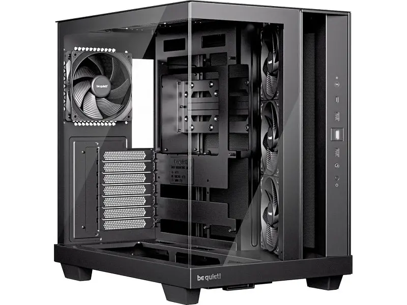 Корпус Be quiet! Base 500 Black (BGW83)